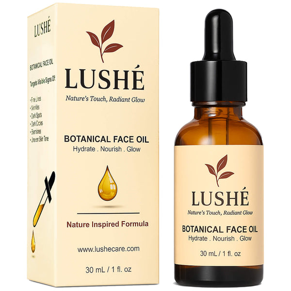 Face Oil for Glow, Hydration & Pimples