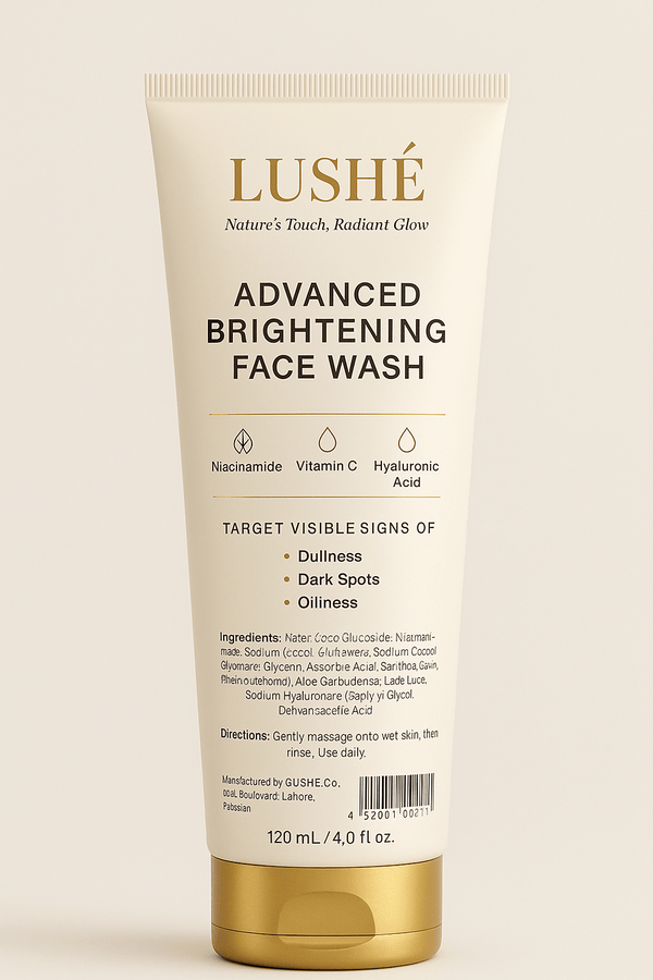 LUSHE Advance Brightening Face Wash