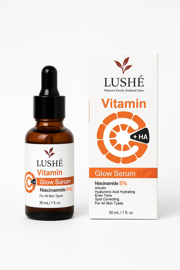 LUSHÉ  Vitamin C + Hyaluronic Acid Glowing Serum